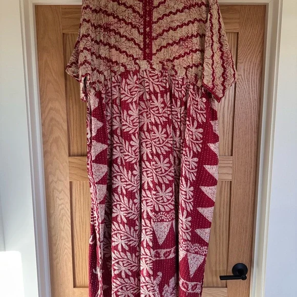 Renew Vintage Kantha Luna Dress - Picture 2 of 3